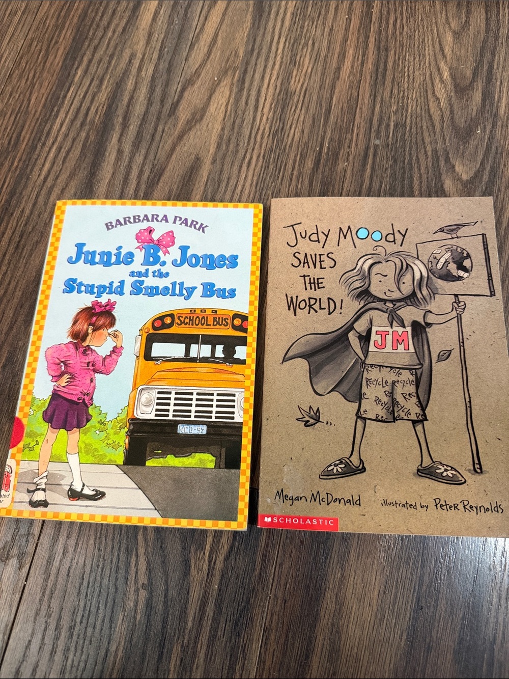 Girls Books, Junie B Jones, and Judy Moody
